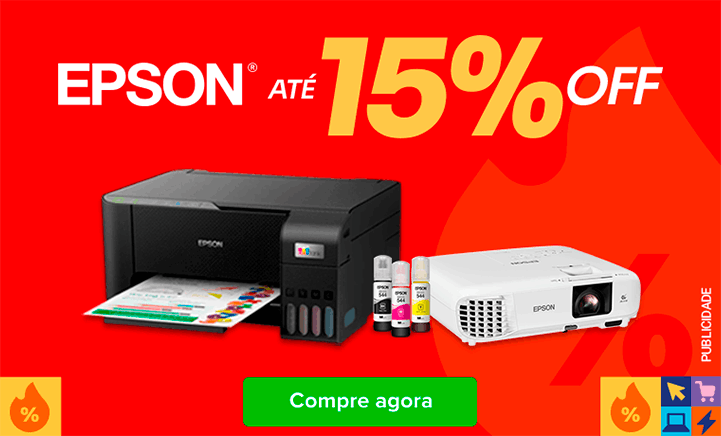 [PARCERIA] EPSON - Mês do Consumidor - Destaque