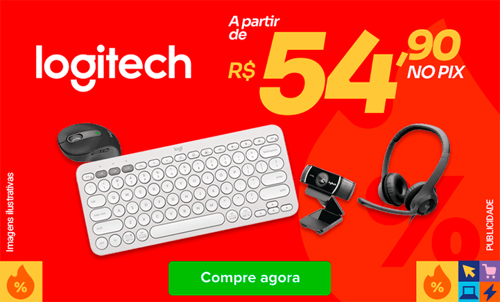 [PARCERIA] LOGITECH - Mês do Consumidor - Destaque