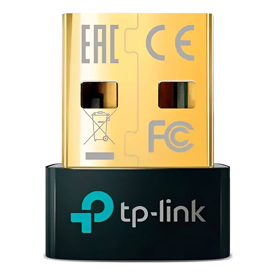 Adaptador Nano USB TP-Link UB500, Bluetooth 5.3, Preto - TPN0304