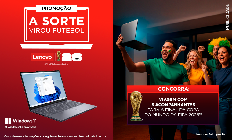 [PARCERIA] LENOVO - Campanha FIFA - Destaque