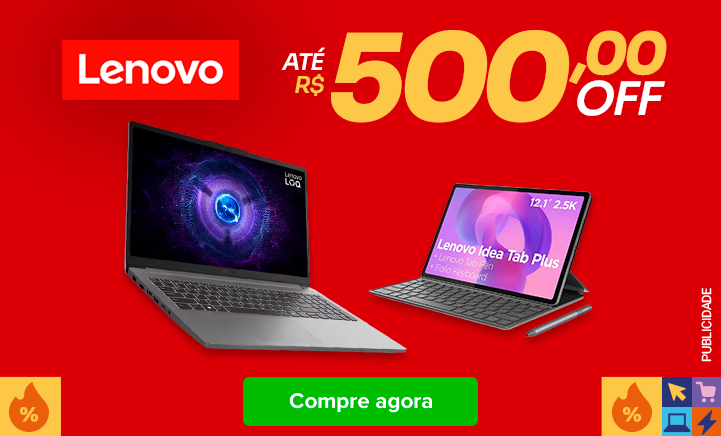 [PARCERIA] LENOVO - Mês do Consumidor - Destaque