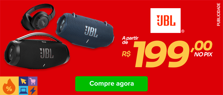 [PARCERIA] JBL - Mês do Consumidor - Destaque