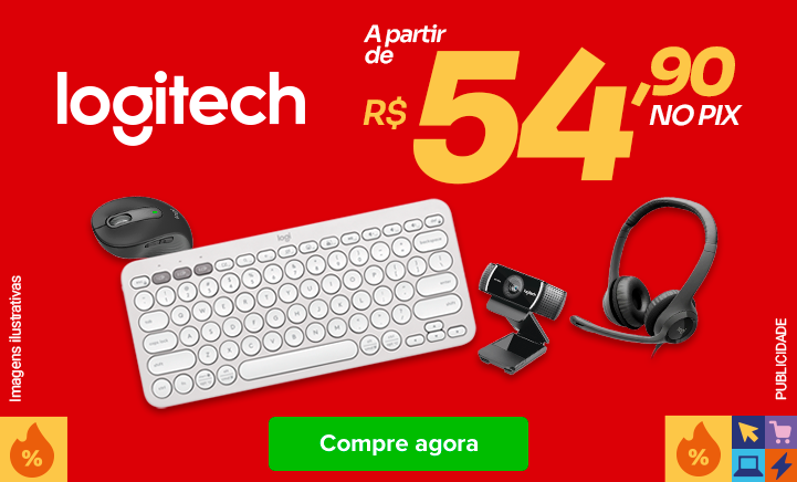 [PARCERIA] LOGITECH - Mês do Consumidor - Destaque