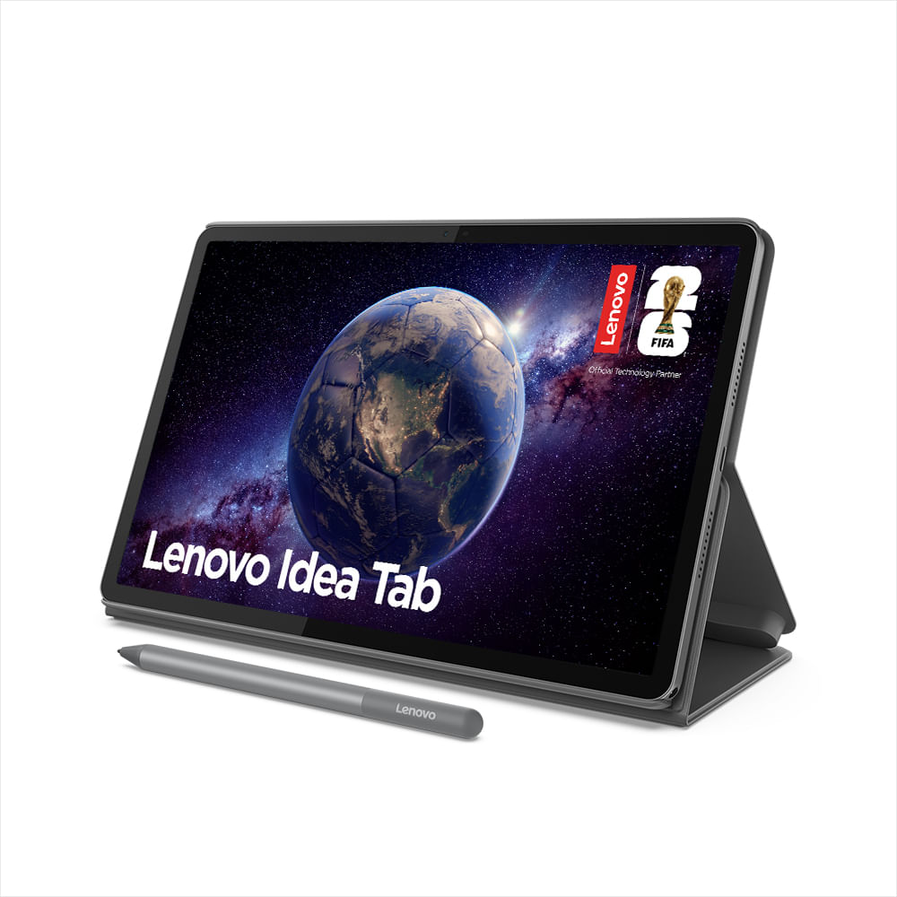 Tablet Lenovo Idea Tab, 8GB RAM, 128GB, 11” 2.5K 90Hz, Android 15, Wi-Fi, com Caneta e Capa, ZAFR0856BR