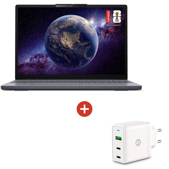 Notebook-Lenovo-Ideapad-Slim-3i-Intel-Core-i5-8GB-DDR5-512GB-SSD---Carregador-de-Parede-Goldentec-GaN-Fast-Charge-2-USB-C-65W---1-USB-3.0-30W-1