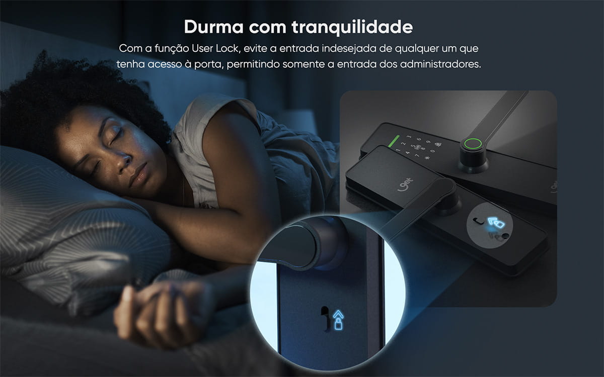 Fechadura Digital Inteligente Get SmartQ