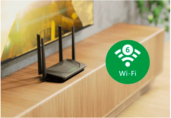 Roteador Wi-Fi 6 Dual Band Intelbras W6-1500 AX1500 Preto