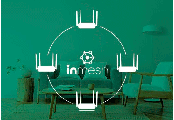 Roteador Wi-Fi 6 Dual Band Intelbras W6-1500 AX1500 Preto