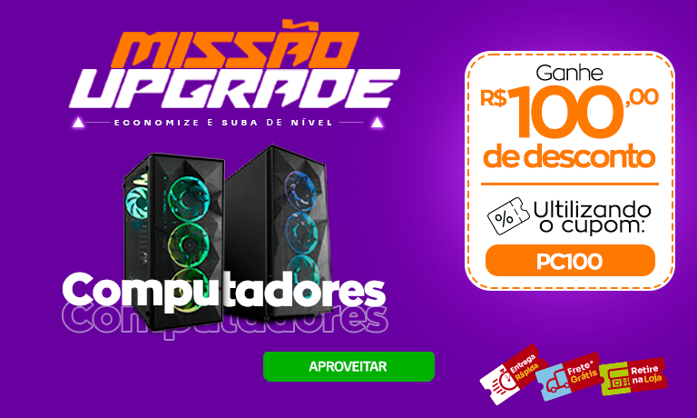 CUPOM PC100 - Destaque