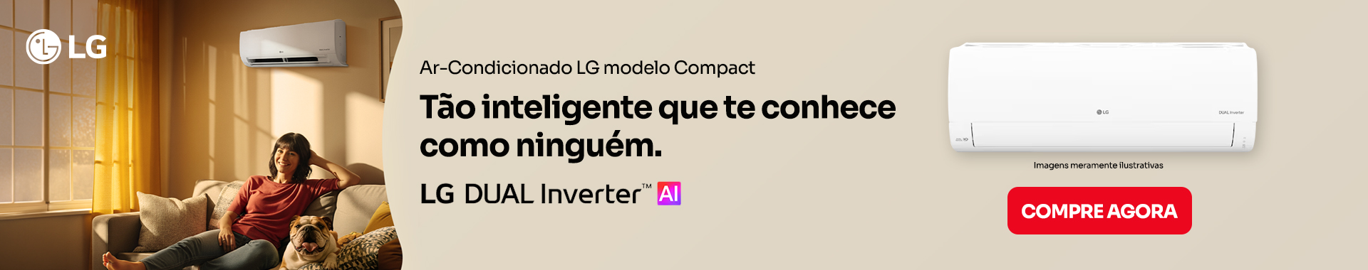 [PARCERIA] LG Dual Inverter - Destaque