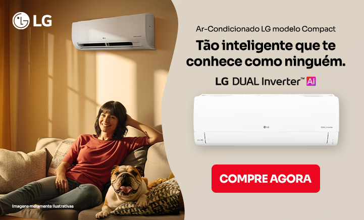 [PARCERIA] LG Dual Inverter - Destaque