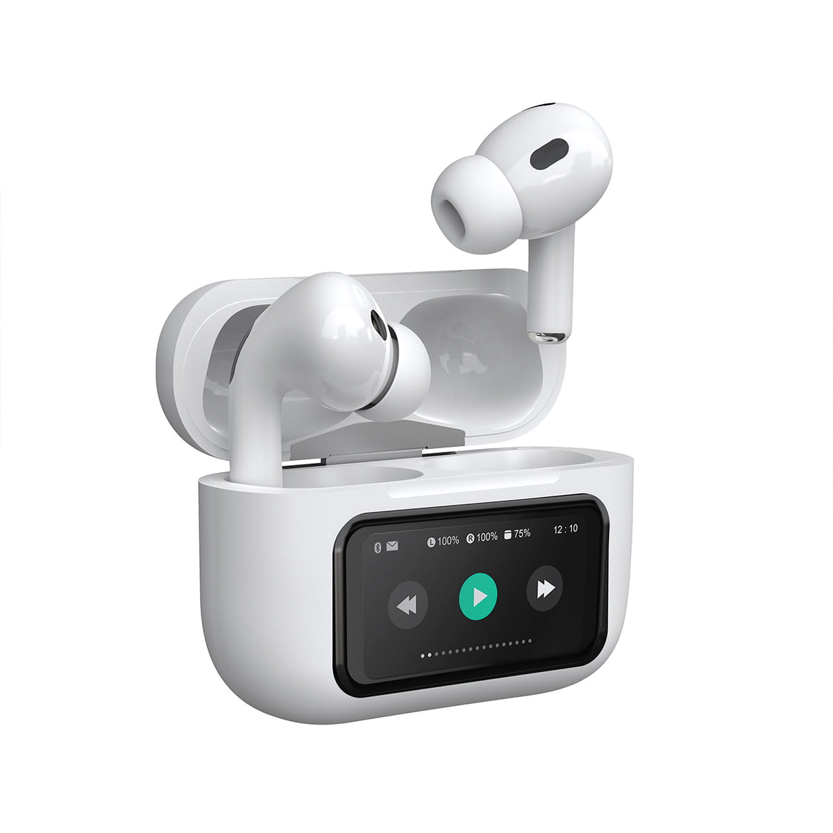 Fone de Ouvido TWS Bluetooth Get Smart Buds Branco