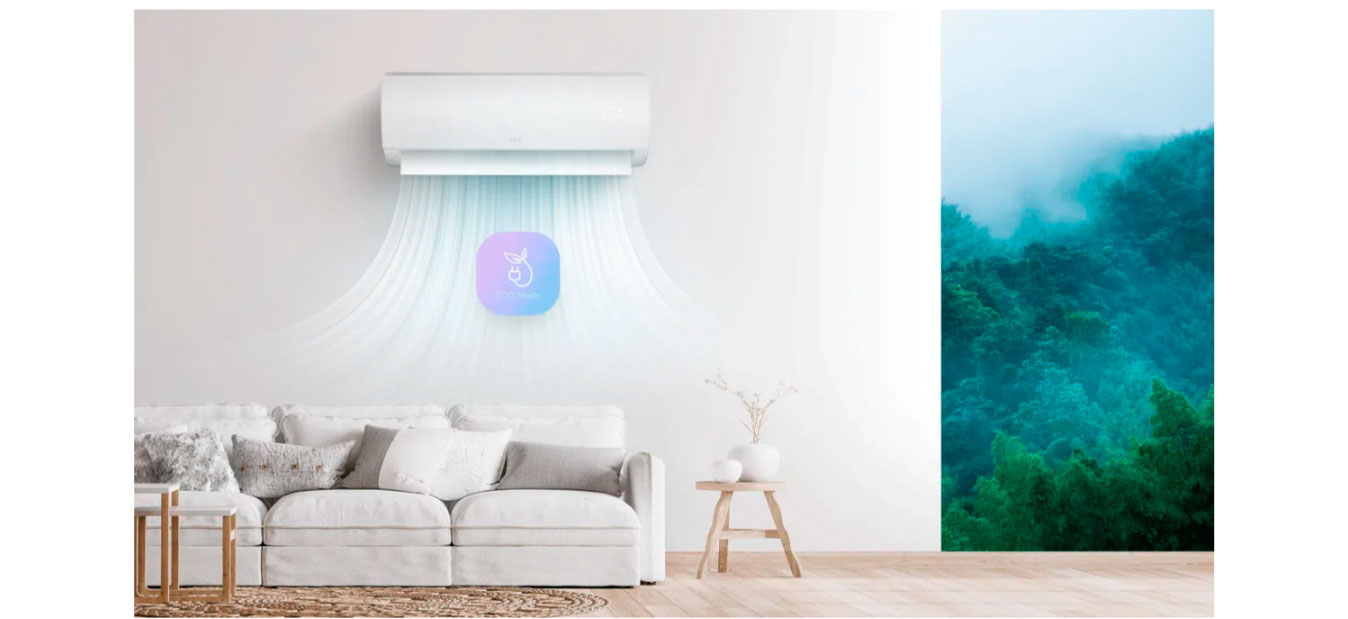 Ar Condicionado Inverter 12000 Btus TCL Elite GV TAC-12CGV-INV Branco 220v