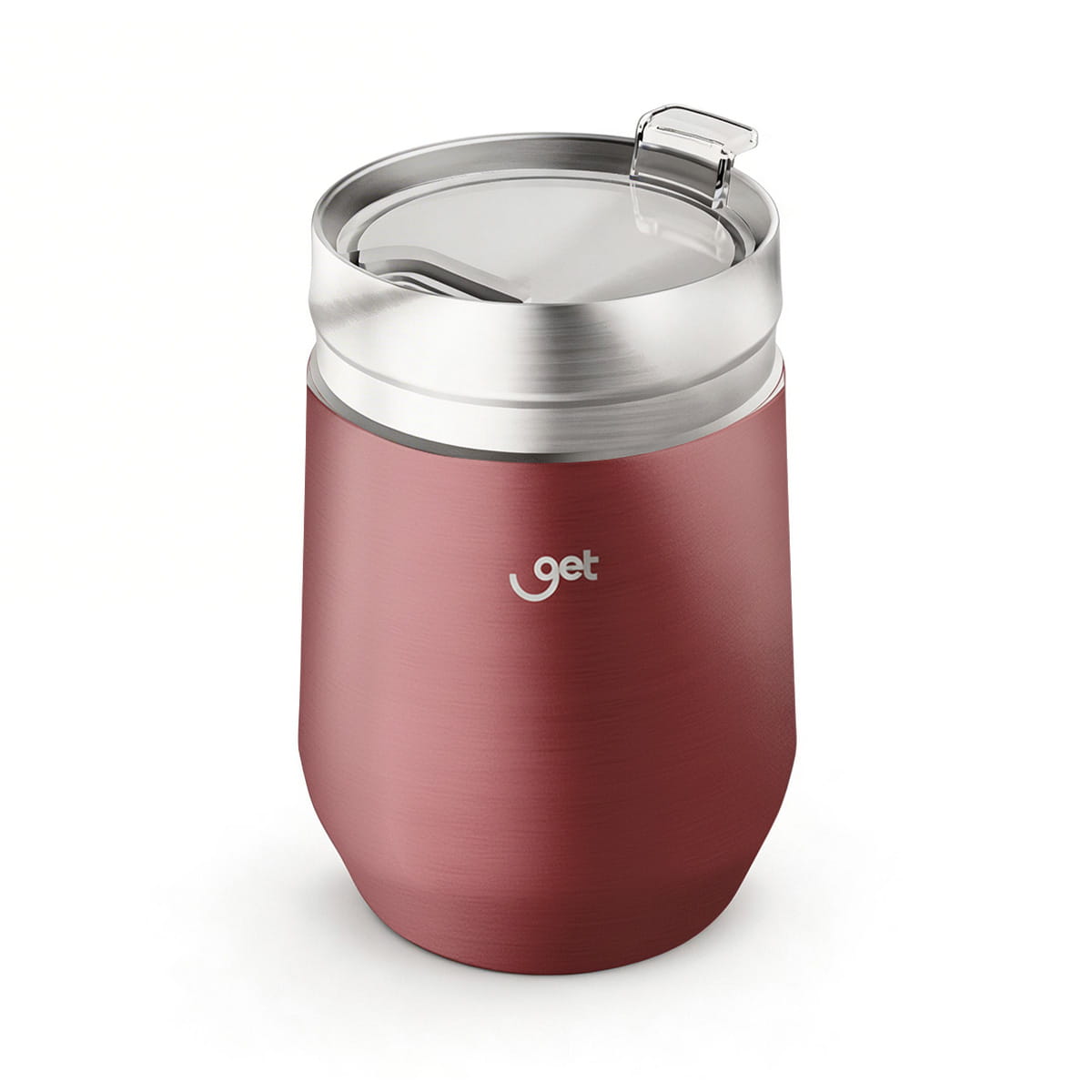 Copo Térmico Get Classic 340ml Vinho