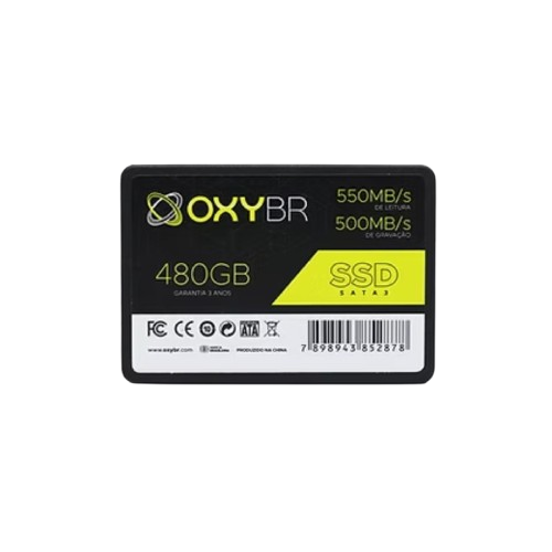 SSD de 480GB Sata 3.0 OXYBR