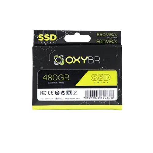 SSD de 480GB Sata 3.0 OXYBR