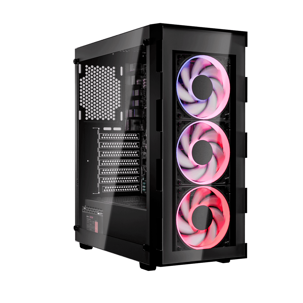 PC Gamer Ryzen 5 5600GT, RAM de 8GB, SSD de 240GB, Linux | OX