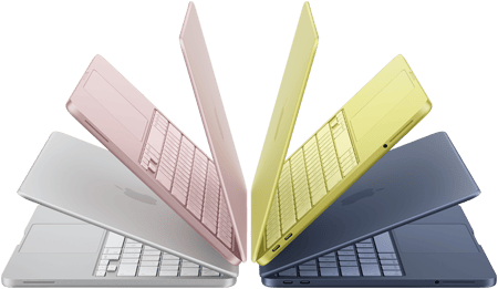 MacBook Neo Apple, Chip A18 PRO, CPU de 6 Núcleos, GPU de 5 Núcleos, SSD de 512 GB, Touch ID, Tela de 13 LED, Prateado - MHFC4BZ/A
