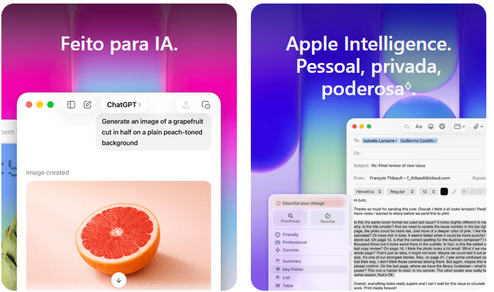 MacBook Neo Apple, Chip A18 PRO, CPU de 6 Núcleos, GPU de 5 Núcleos, SSD de 512 GB, Touch ID, Tela de 13 LED, Prateado - MHFC4BZ/A