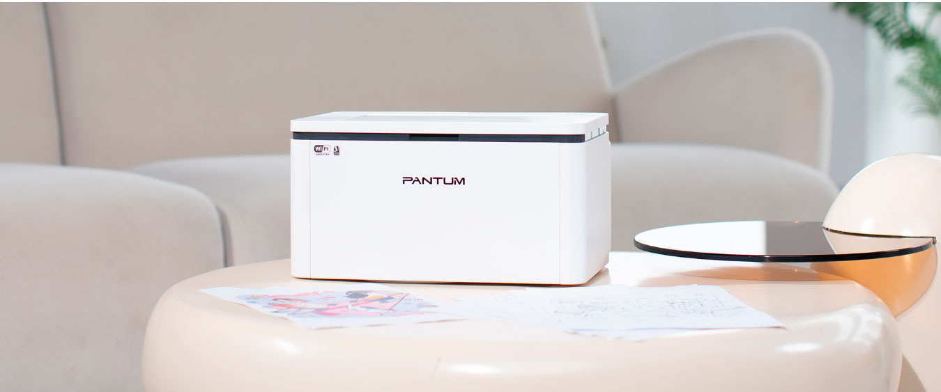 Impressora Laser Monocromática Pantum BP2300W Smart Classic USB, Wi-Fi, Bluetooth