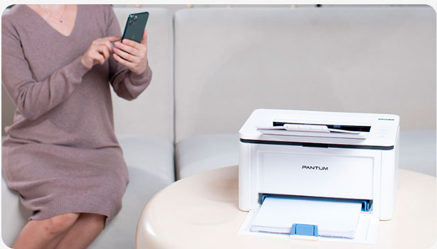 Impressora Laser Monocromática Pantum BP2300W Smart Classic USB, Wi-Fi, Bluetooth