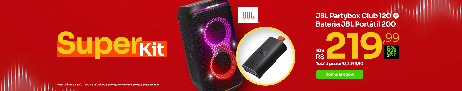 [ PARCERIA] JBL