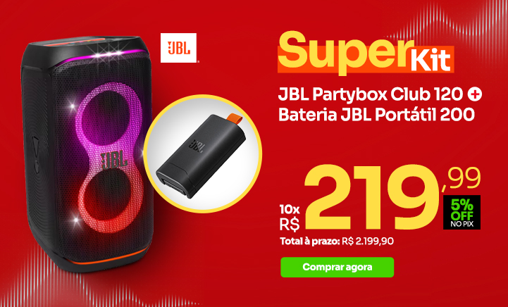 [ PARCERIA ] JBL
