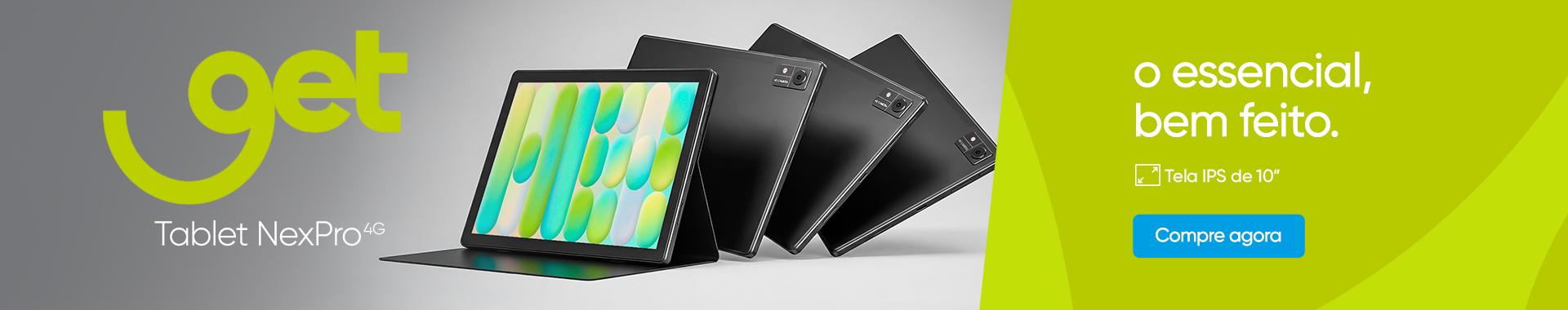 [GET] Tablet Get NexPro - Destaque