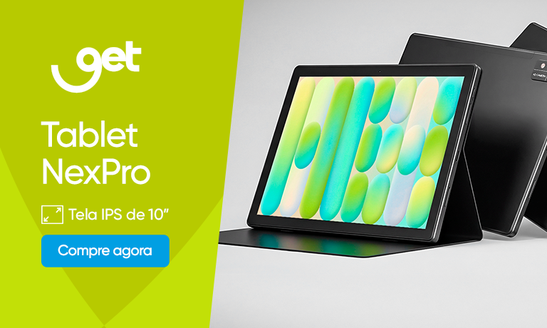 [GET] Tablet Get NexPro - Destaque