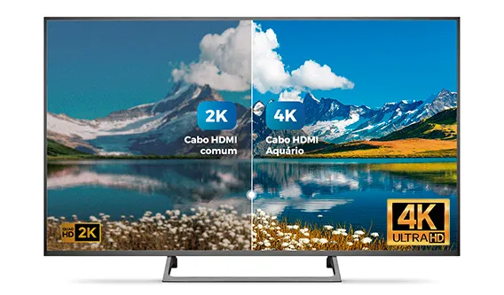 Cabo HDMI 2.0 4K de 10 metros