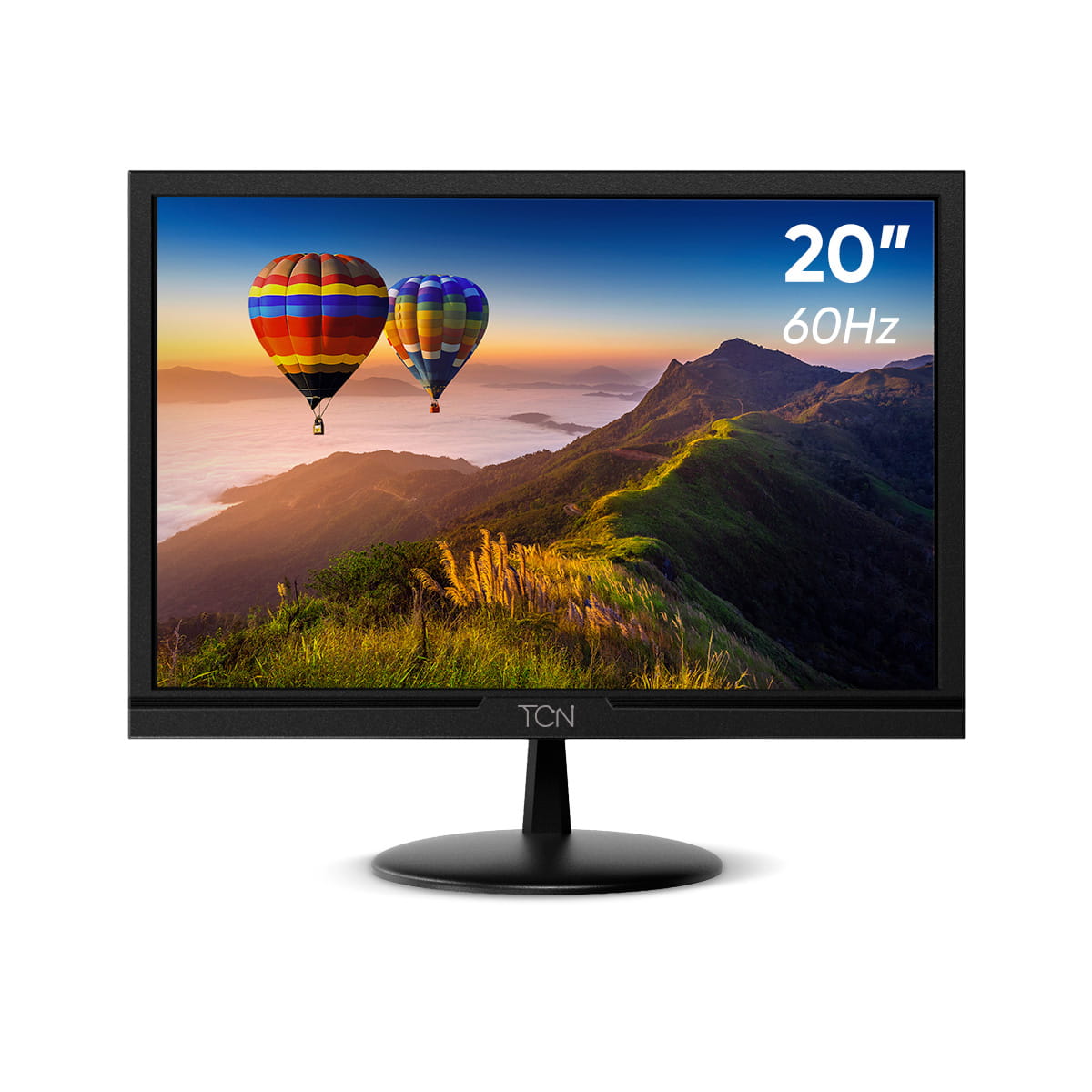 Monitor Office 20 TCN Oneview HD LED 60Hz 5ms HDMI/VGA