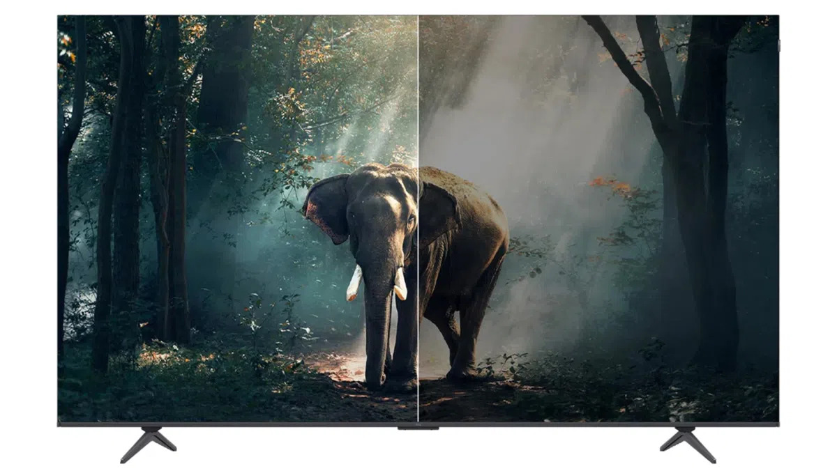 Imagem da Smart TV TCL 85 Polegadas QLED 4K Bluetooth Wi-Fi HDR10 85P7L