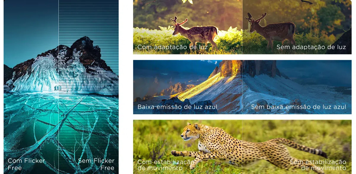 Imagem da Smart TV TCL 85 Polegadas QLED 4K Bluetooth Wi-Fi HDR10 85P7L