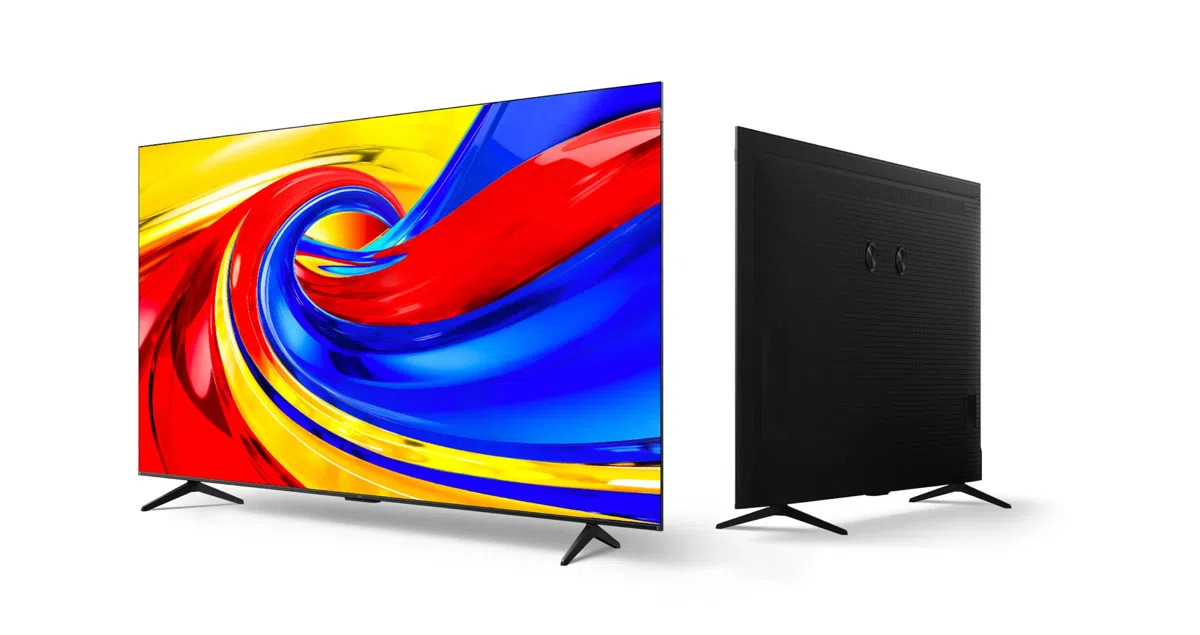Imagem da Smart TV TCL 85 Polegadas QLED 4K Bluetooth Wi-Fi HDR10 85P7L