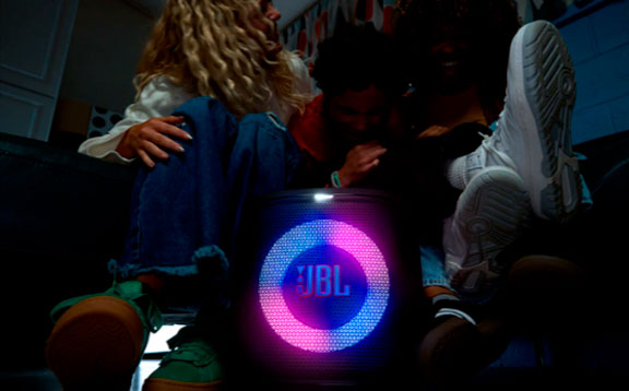 Caixa de Som Bluetooth JBL Partybox Encore Essential 2, 100W RMS Com Show De Luzes JBLPBENCOREESS2BR