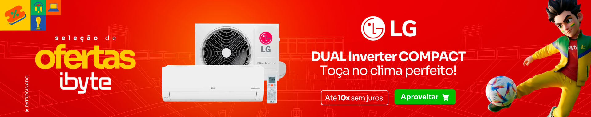 [PARCERIA] LG - Seleção de ofertas