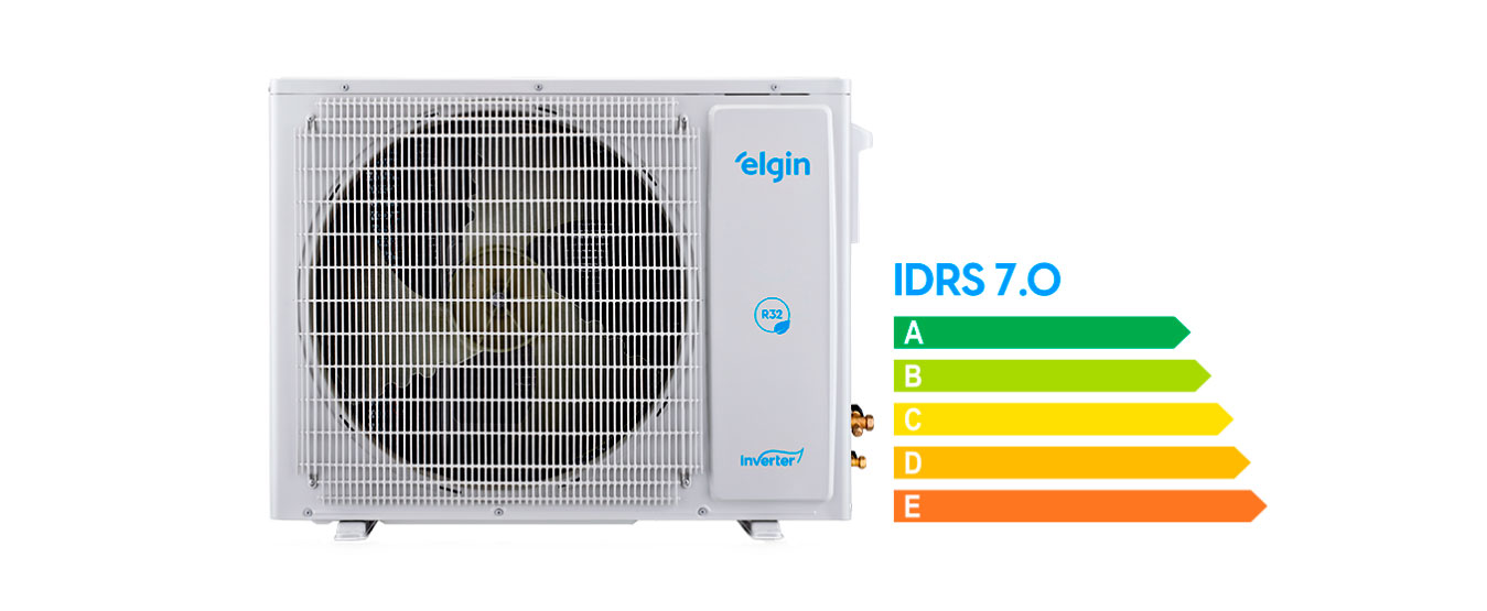 Ar Condicionado Eco Inverter 3 12000 Btus Elgin Wi-Fi Frio 220V