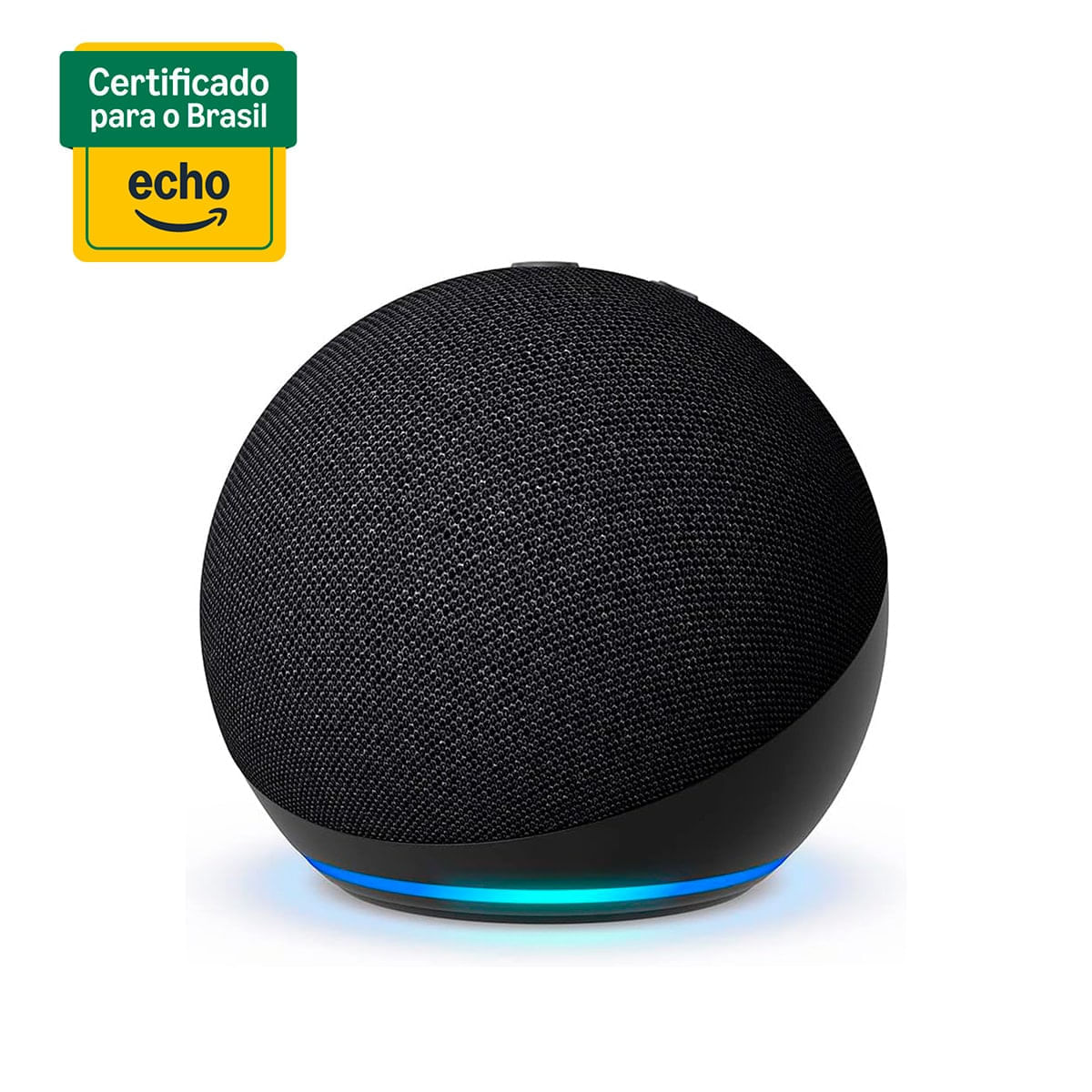 Amazon Echo Dot 5ª Geração, Smart Speaker, com Alexa, Preto