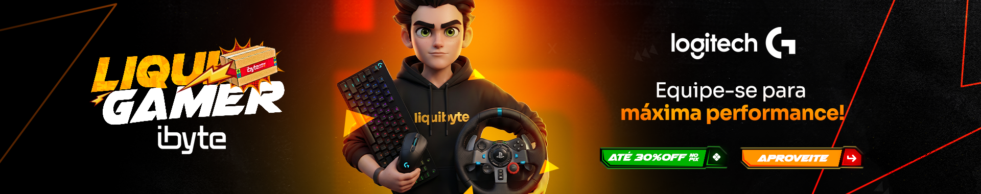 [PARCERIA] LOGITECH - Liquigamer - Destaque