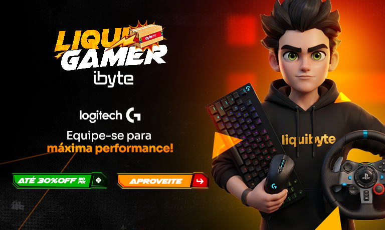 [PARCERIA] LOGITECH - Liquigamer - Destaque