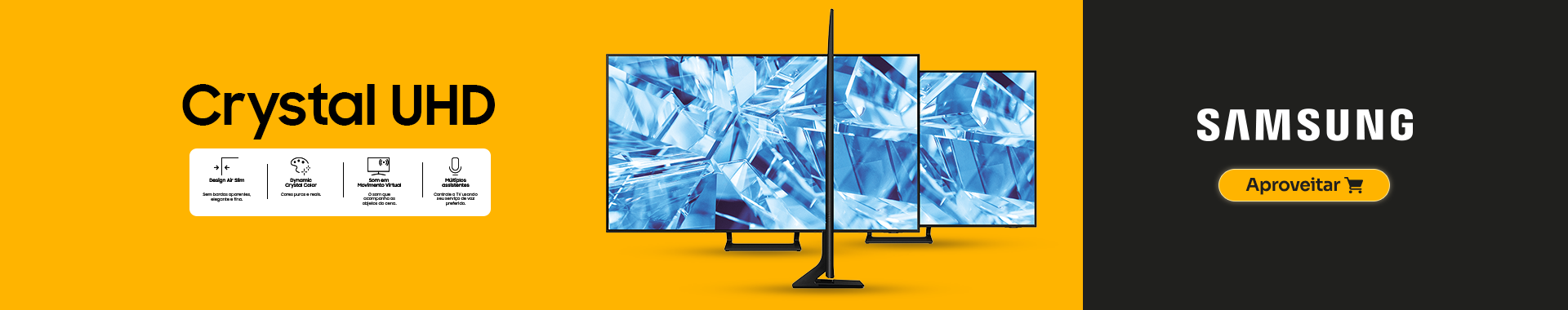 [PARCERIA] Samsung Crystal - Liquibyte - Destaque