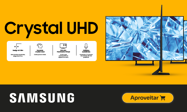 [PARCERIA] Samsung Crystal - Liquibyte - Destaque