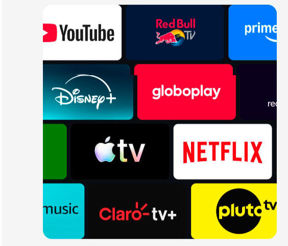Amazon Fire TV Stick HD, Controle Remoto por Voz com Alexa, alimentado pela TV, com configuração simples e Acesso Antecipado à Alexa+