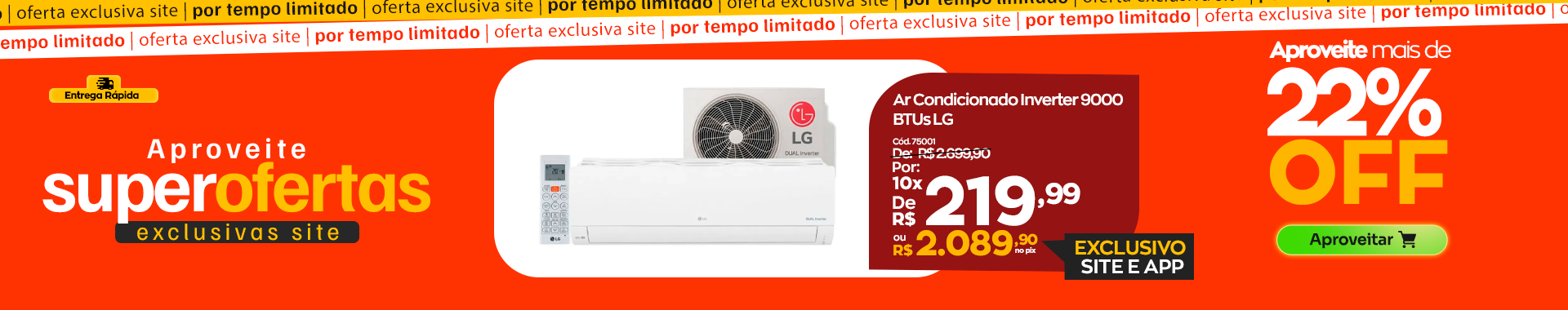Exclusivo site Ar - Destaque