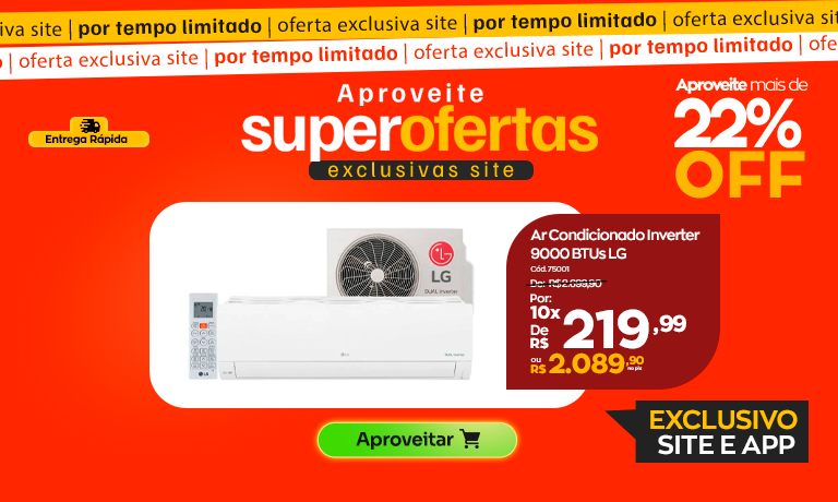 Exclusivo site Ar - Destaque