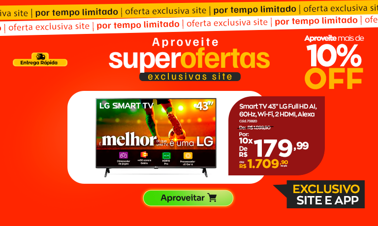Exclusivo site TV - Destaque
