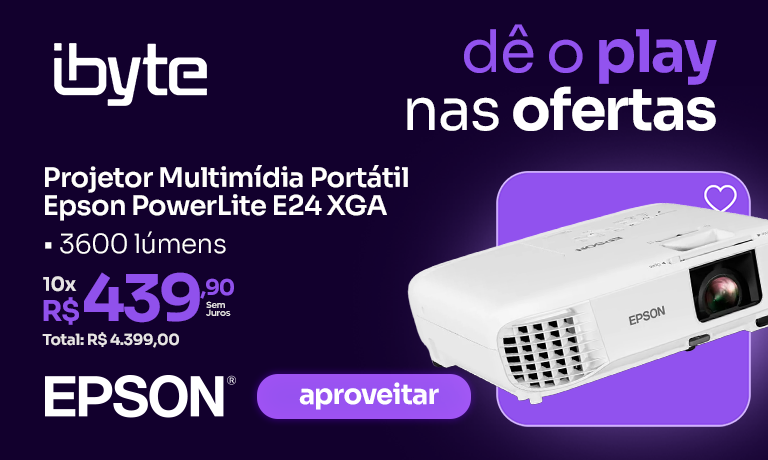 [PARCERIA] EPSON - Dê o Play nas ofertas (PROJETOR) - Destaque