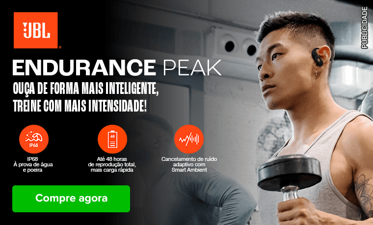 [PARCERIA] JBL - ENDURANCE - Destaque