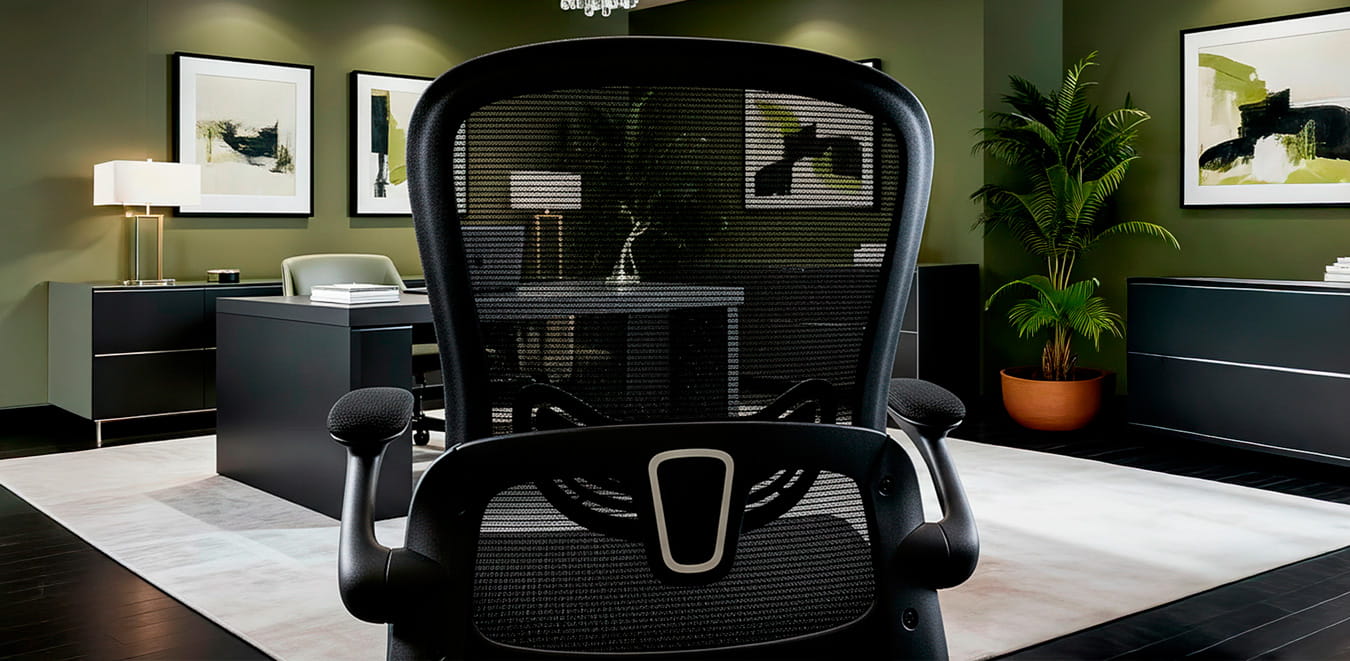 Cadeira Office Get Smart Pro com Ajuste de Altura