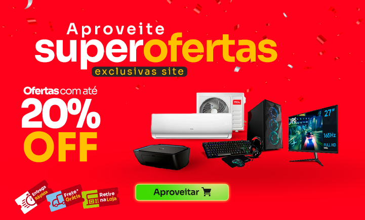Ofertas Super exclusivas - Destaque